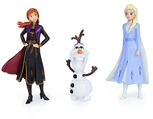 SwimWays Disney Frozen 2 Dive Characters Diving Toys (3-Pack), Bath Toys & Pool Party Supplies for Kids Ages 5 and Up