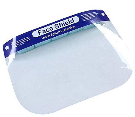 LEOFLA Visière de Protection intégrale en Polycarbonate Transparent réglable