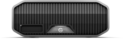 SanDisk Professional G-DRIVE PROJECT 6 TB (Festplatte mit großer Kapazität, Thunderbolt 3, USB (10 Gbit/s), 7.200 U/min Ultrastar-Festplatte, bis zu 250 MB/s) 5 Jahre Garantie