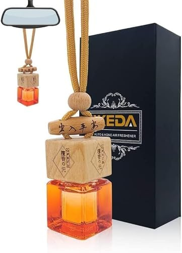 Ikeda Car Air Freshener with Odor Eliminator Technology | Long-Lasting Fragrant Accessories | Strong Scents Hanging Diffusers (Savage Boy)