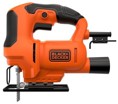 BLACK+DECKER 400W Single Speed Jigsaw, BES602-GB
