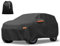 QUARKZMAN Funda 210D-PU Oxford Impermeable a Prueba de Viento Protección Solar con Cremallera en Puerta de Conductor Negro Para Jeep Grand Cherokee 2011-2023.