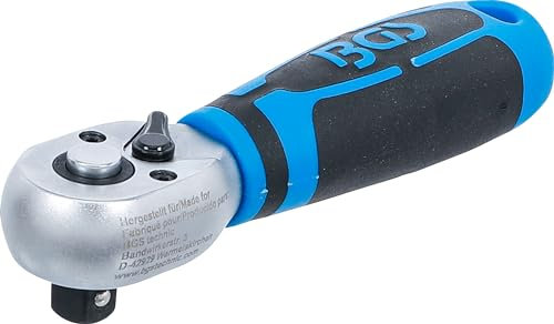 BGS 643 | Mini-Umschaltknarre | Abtrieb Außenvierkant 10 mm (3/8)