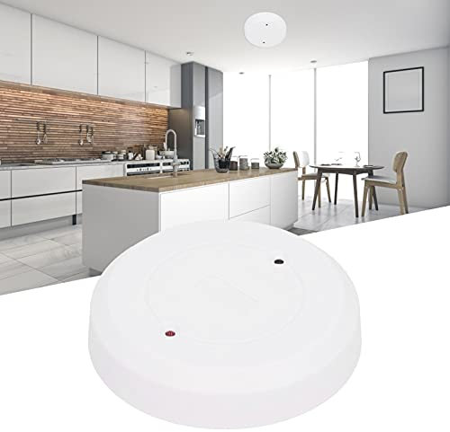 Détecteur de Bris de Verre Filaire à sensibilité Réglable, Détecteur de Bris de Verre, Capteur de Bruit de Bris de Verre, au Plafond ou au Mur, pour Système de sécurité