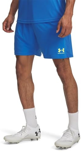 Under Armour UA M Challenger Train Short - Blue Atlantis / / High Vis Yellow - XL
