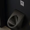 Bar Urinale, Edelstahl Urinale, Intelligentes Induktionsdesign, Urinale for Männer, Auslaufsicher, Garagen Urinale, Urinale for Männer, Badezimmer, Außentoilette,Black