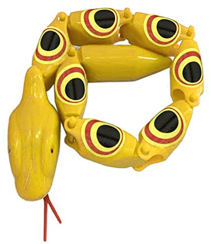 TOWARDSNAN Realistische Schlangenspielzeug Neuheit Gag Spielzeug Figur Model Schlangen Für Kinder Erwachsene Party Requisiten Lustige Streichdekoration 30 Cm/12
