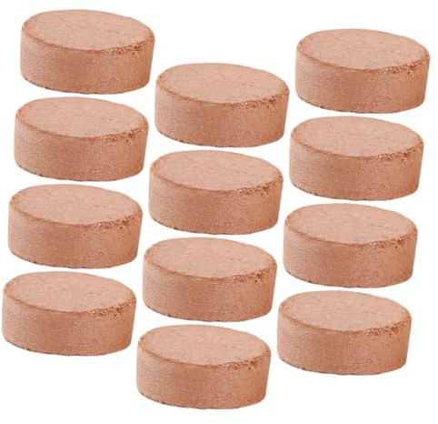 Toddmomy 60 Piezas Bloques De Plántulas De Fibra Natural Tierra Nutritiva para Viveros Unidades para Plantas De Interior y Jardín