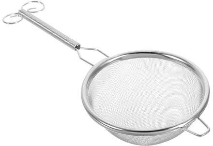 LIFKOME Filtro De Té De Acero Inoxidable Colador De Té Malla Fina Para Uso El Hogar y Oficina