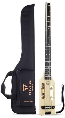 Traveler Guitar Ultra-Light Maple Bass Guitar