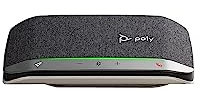 Poly - Sync 20 Bluetooth-/USB-A Konferenzlautsprecher - Persönliche tragbare Freisprecheinrichtung - Geräusch- und Echounterdrückung - Verbindung mit Mobiltelefonen oder Computern - Teams, Zoom