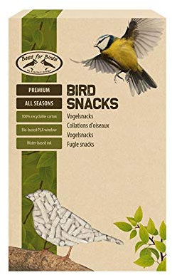 Esschert Design Vogelsnacks 500g Vogelfutter für Wildvögel