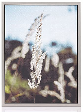 rahmengalerie24 Schattenfugenrahmen 30x40 cm alu für Leinwand Bilderrahmen Keilrahmen für Leinwände aus Holz MDF