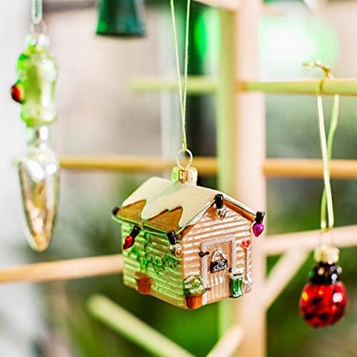 Sass & Belle Mini Shed Shaped Bauble