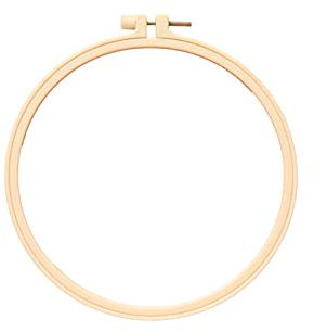 YYMEIDS Embroidery Hoop Imitation Bamboo Cross Stitch Hoop Round Embroidery Circle for Sewing Embroidery Arts Crafts