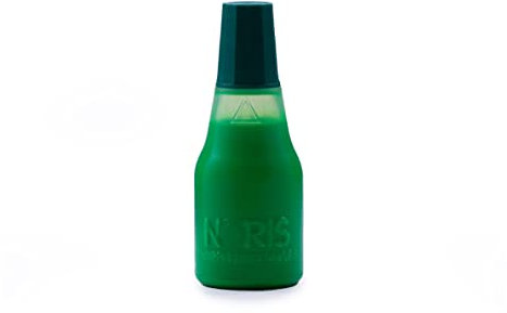 Noris #117UV Stempelfarbe - Neongrün - 25 ml