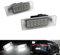2x LED Targa Luce Bianca Canbus Per Clio V Espace V Kadjar Koleos II Megane IV Scenic IV Talisman Master III Movano B 19+ GT-R R35