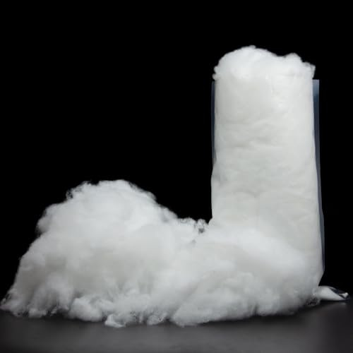 Christmas Fake Snow Decor, Fiber Artificial Snow Cotton Snow Fluffy Indoor Decoration, Flame Resistant Snow Blankets for Winter Mantle Village, Nativity, Christmas Decoration