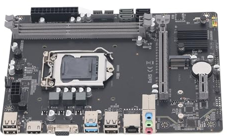 LGA 1150 Motherboard, DDR3 Gaming Motherboard, Unterstützt LGA1150 Pin 4/5 Generation CPU-Prozessoren, DDR3 Dual Channel USB3.0 SATA M.2 Computer Motherboard, Einfache Installation