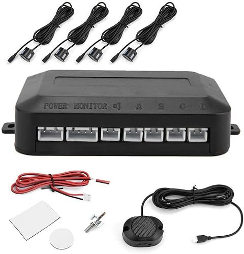 Risegun Aiuto di parcheggio per parcheggio, rilevatore di retromarcia, sensori di parcheggio, supporto per parcheggio, assistenza per la retromarcia, guida per parcheggio