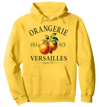 Orangerie Versailles France Depues 1663 Oranges Sweat à Capuche