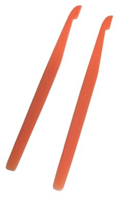 TUPPERWARE Pelador de naranjas (2 unidades, 2 unidades), color naranja