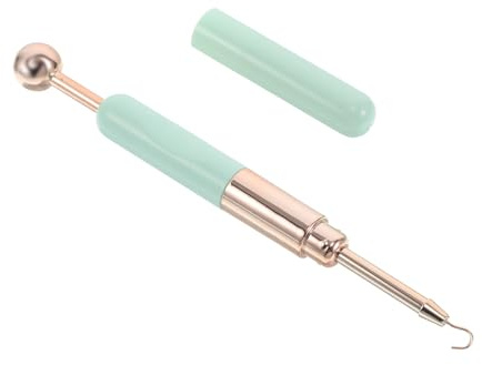 HANABASS Strumento di Supporto per Chiusura Gioielli Gancio Verde Chiaro, Assistente Portatile per Braccialetti e Accessori, Aiuto per Indossare e Fissare Gioielli da Donna, per Uso