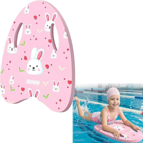 Planche de natation pour enfants, planche d'entraînement à la natation en EVA avec poignées ergonomiques, planche flottante pour enfants débutants, aide à la natation pour la pratique de la piscine