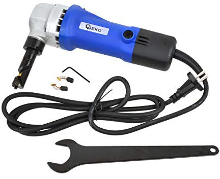 geko G81230 roditrice elettrica per lamiera, multicolore