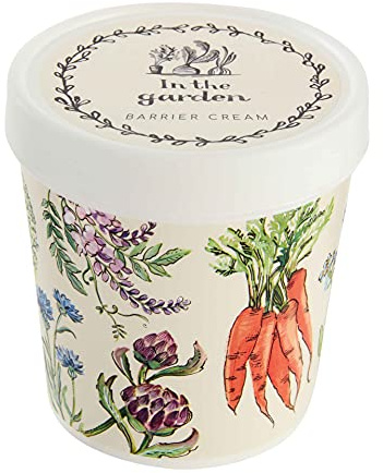 Heathcote & Ivory Hand Cream 200ml, Barrier Cream with She Butter and Vitamin E, Helps Hands Before and After Gardening, Travel Size, Vegan and Cruelty Friendly, Garden Gift