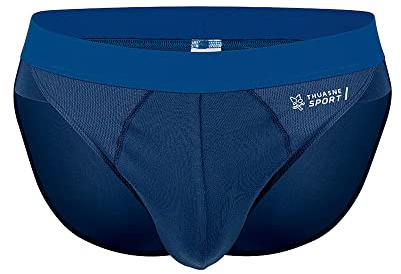 THUASNE - Calzoncillos Deportivos Tech Comfort para Hombre - Costuras Planas - Reducción de la Fricción - Tejido Transpirable, Fino y Flexible