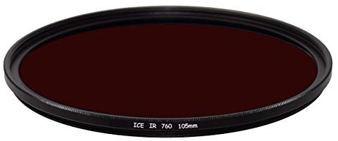 ICE IR 105mm Filter Infrared Infra-Red 760HB 760nm 760 Optical Glass 105