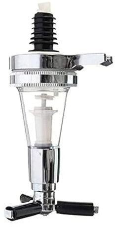 2 piezas de óptica de barra para el hogar Accesorios de bar para el hogar Pub 25 ml -Óptica de medida para espíritus - Pub Man cueva Accesorios Home bar