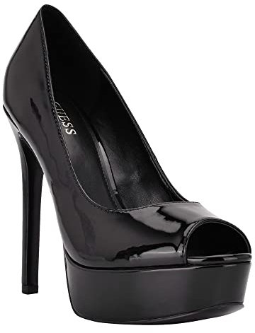 GUESS Damen Cacei Pumps, Schwarz, 40 EU