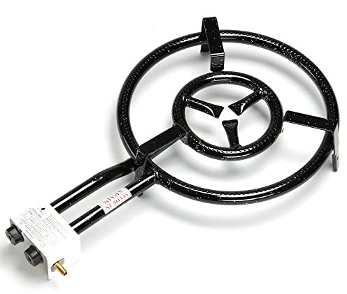 COMBOI - Bruciatore da 40 cm Fornello a gas, ricette e istruzioni per il montaggio e la conservazione, prodotti fabbricati in Spagna.