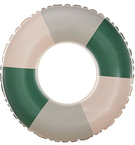 NAIXUE Flotteurs De Piscine Gonflables Anneaux De Bain Simples Flotteurs De Piscine À Rayures Vintage Summer Pool Party Toy Accessoires Photo Tubes De Piscine Nouveauté Pool Toy Gonflables De Piscine