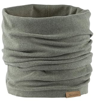 Sterntaler Schlauchschal Feinstrick - unisex Accessoires für Babys & Kleinkinder - weich und bequem - mattgrün, Gr. 2