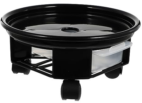 Toddmomy Support pour Pot De Fleur avec roulettes Présentoir à Pots De Fleurs pour Jardin Et Balcon