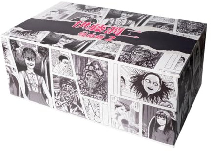 Together Plus Junji Ito Kaikibako Wave 2 Complete Set – Official Horror Collectible Blind Box Figures | Full 6 Character Collection | Japanese Manga Merchandise (Wave 2)