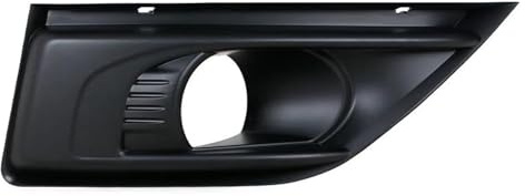 För Citroen C4 För Picasso 7414SC Bil Främre Stötfångare Dimljus Ramskydd Ljusram Lock Huvlist dimljusskydd till främre stötfångare(Right)