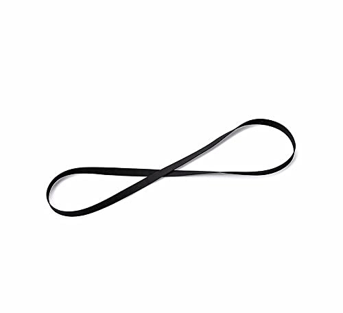 Aumotop Skivspelarbälte Elastiskt Gummifonograf Skivspelarebälte för Byte Av Gammal Maskin (Omkrets 40 cm)