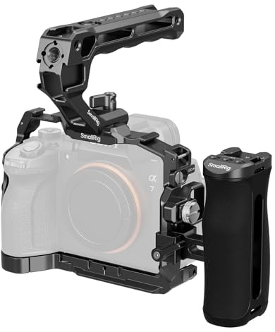 SmallRig A7 V / A7R V / A7 IV Cage Advanced Kit