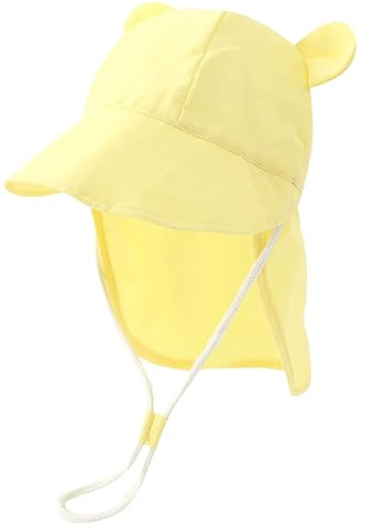 RoxNvm Gorro Filtro UV Bebe, Gorros Proteccion UV Bebe Algodón