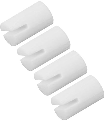 SILENRADAWN Cejuela para Quinta Cuerda de Banjo de Hueso de Buey 4 Piezas, Accesorio Duradero para Banjistas, Mejora Sustain y Tono Acústico para Instrumentos Folclóricos en Concierto