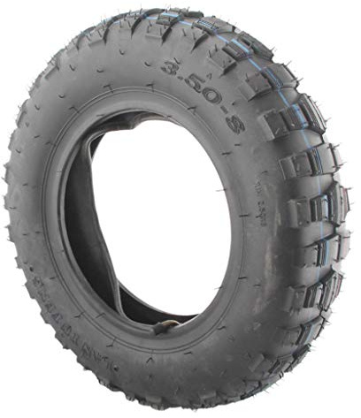 Dual-Layer Nylon All-Season Tire 3.50-8 with Tube