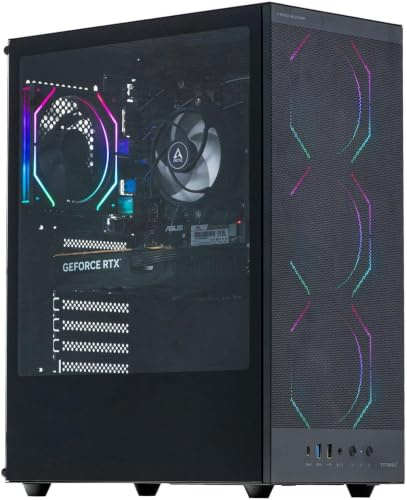 Veno Scorp Budget Gaming PC Intel Core i5-8GB RAM - 500GB HDD – GTX 750 4GB Vortex ARGB Gaming Case - WINDOWS 11