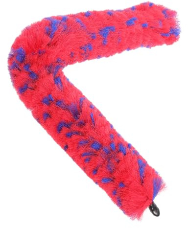 TOYANDONA Spazzola Pulizia Approfondita per Pulizia Sassofono e Flauto e Tessuto in Lana Facile da Riporre, Accessorio per Strumenti a Soffiatura Musicale