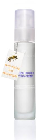 After Inject Natural Botulin Creme – Beste Antifaltencreme - Faltencreme mit Falten weg Soforteffekt – Anti Aging Frauen Mann - Ärztlich bestätigte Wirksamkeit - Für 3 Monate