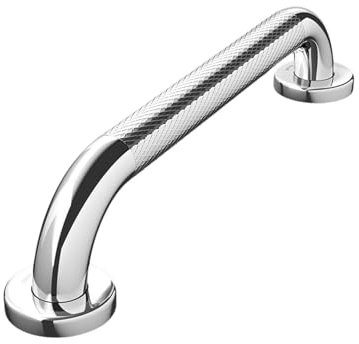 KKJPL Barre D'appui De Salle De Bain, Poignée De Salle De Bain Antidérapante en Acier Inoxydable 304, Poignée Auxiliaire Intérieure/extérieure for Cuisine, Chambre, Baignoire, Douche Et Marches(60CM)