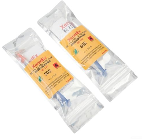 Repair Your Electronics with This Dual Pack of Silver Conductive Glue Wires (0 2ML)